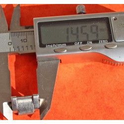 Rolex maillon rivet acier 14.60mm Bracelet 7206 montres Submariner, GMT, 5510, 5508, 6538, 6536, 5512, 5513, 1680, 6542, 1675