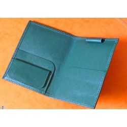 ORIGINAL ROLEX GREEN  SEADWELLER WALLET 16660 - 16600 - 1665