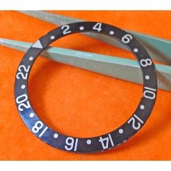 VINTAGE ROLEX INSERT GMT MASTER 1675 - 16750 noir