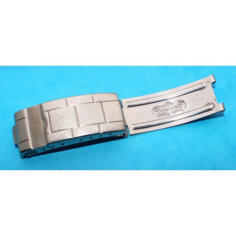 Rolex folded deployant clasp 1986 K11 code 93150 Submariner 1680, 5513, 5512, SeaDweller 1665 watch Band 20mm Bracelet Buckle