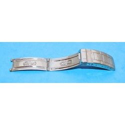 Rolex folded deployant clasp 1986 K11 code 93150 Submariner 1680, 5513, 5512, SeaDweller 1665 watch Band 20mm Bracelet Buckle