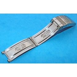 Rolex folded deployant clasp 1986 K11 code 93150 Submariner 1680, 5513, 5512, SeaDweller 1665 watch Band 20mm Bracelet Buckle