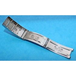 Rolex folded deployant clasp 1986 K11 code 93150 Submariner 1680, 5513, 5512, SeaDweller 1665 watch Band 20mm Bracelet Buckle