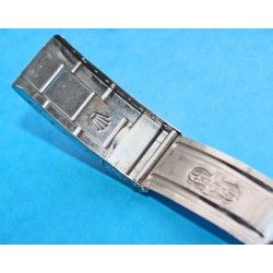 Rolex folded deployant clasp 1986 K11 code 93150 Submariner 1680, 5513, 5512, SeaDweller 1665 watch Band 20mm Bracelet Buckle