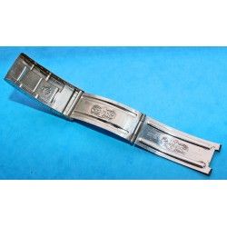 Rolex folded deployant clasp 1986 K11 code 93150 Submariner 1680, 5513, 5512, SeaDweller 1665 watch Band 20mm Bracelet Buckle