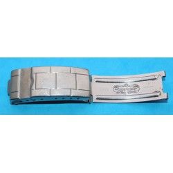 Rolex folded deployant clasp 1986 K11 code 93150 Submariner 1680, 5513, 5512, SeaDweller 1665 watch Band 20mm Bracelet Buckle