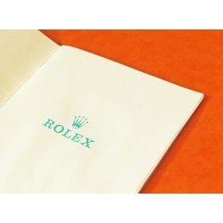 LIVRET ROLEX "YOUR ROLEX OYSTER GUARANTEE" 1971 ROLEX SUBMARINER 5512 5513 1680 RED 1665 DRSD