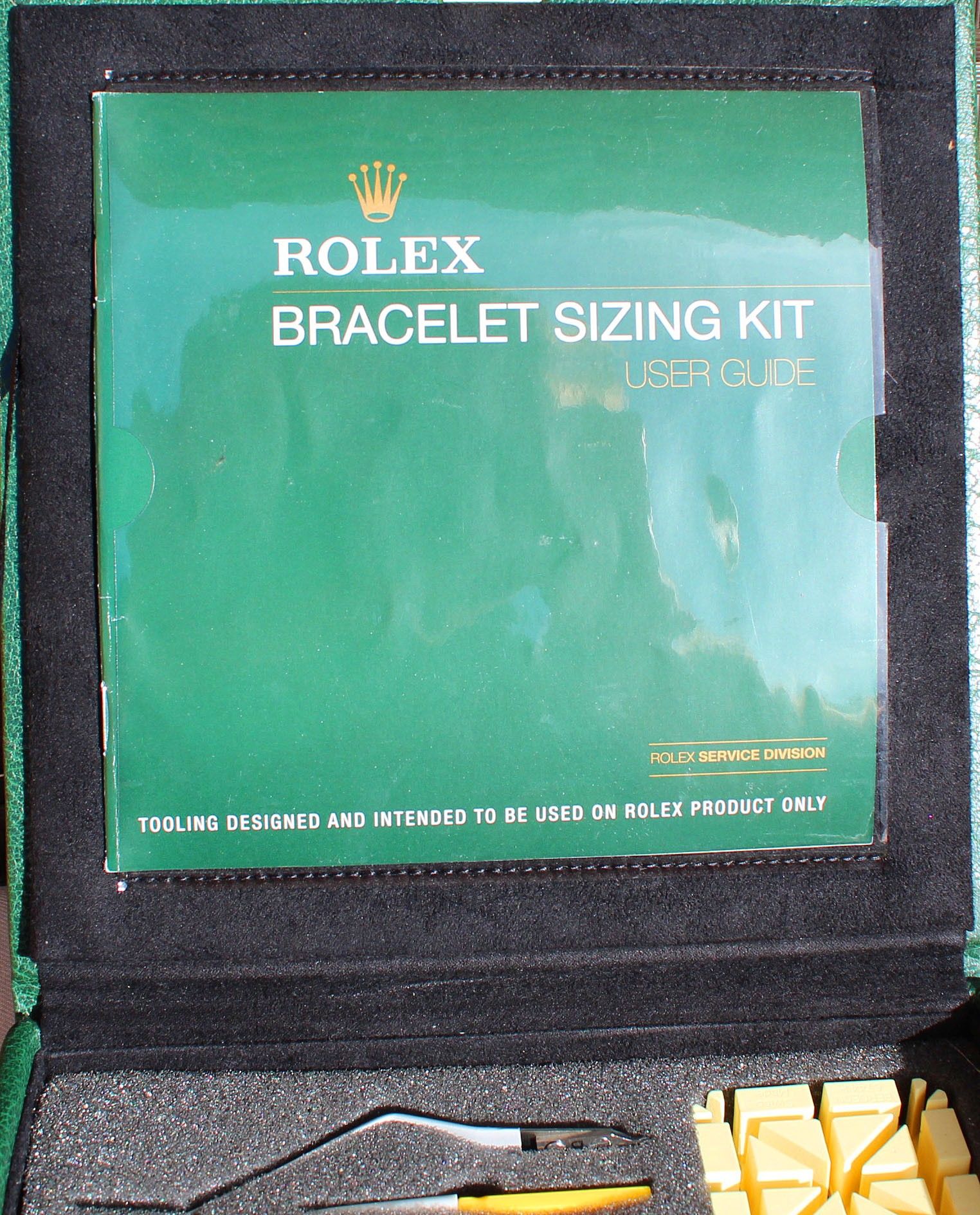 Rolex Screwdriver 2100 Genuine Watch Tool Bracelet Sizing... for $550 for  sale from a Trusted Seller on Chrono24