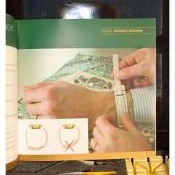 Rolex Tudor Rare collectible Spare Parts Catalogue book, manual vol II 1953 French & English Cal 1035, 1030, 1036