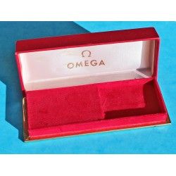 Rare collectible Omega Wold Service Organization Advertising Box rectangle RED CONSTELLATION, SEAMASTER