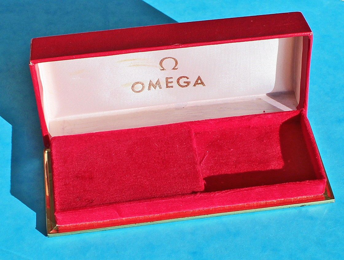 vintage omega box