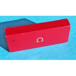 Rare collectible Omega Wold Service Organization Advertising Box rectangle RED CONSTELLATION, SEAMASTER