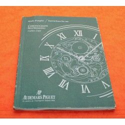 Audemars Piguet Royal Oak Chronograph 26300 Calibre 2385 Instruction Watch Manual Booklet