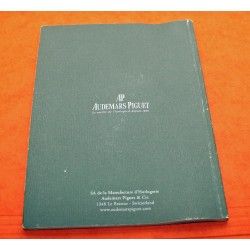 Audemars Piguet Royal Oak Chronograph 26300 Calibre 2385 Instruction Watch Manual Booklet