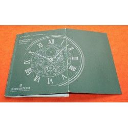 Audemars Piguet Royal Oak Chronograph 26300 Calibre 2385 Instruction Watch Manual Booklet