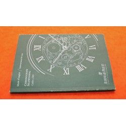 Audemars Piguet Royal Oak Chronograph 26300 Calibre 2385 Instruction Watch Manual Booklet