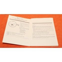 Audemars Piguet Royal Oak Chronograph 26300 Calibre 2385 Instruction Watch Manual Booklet