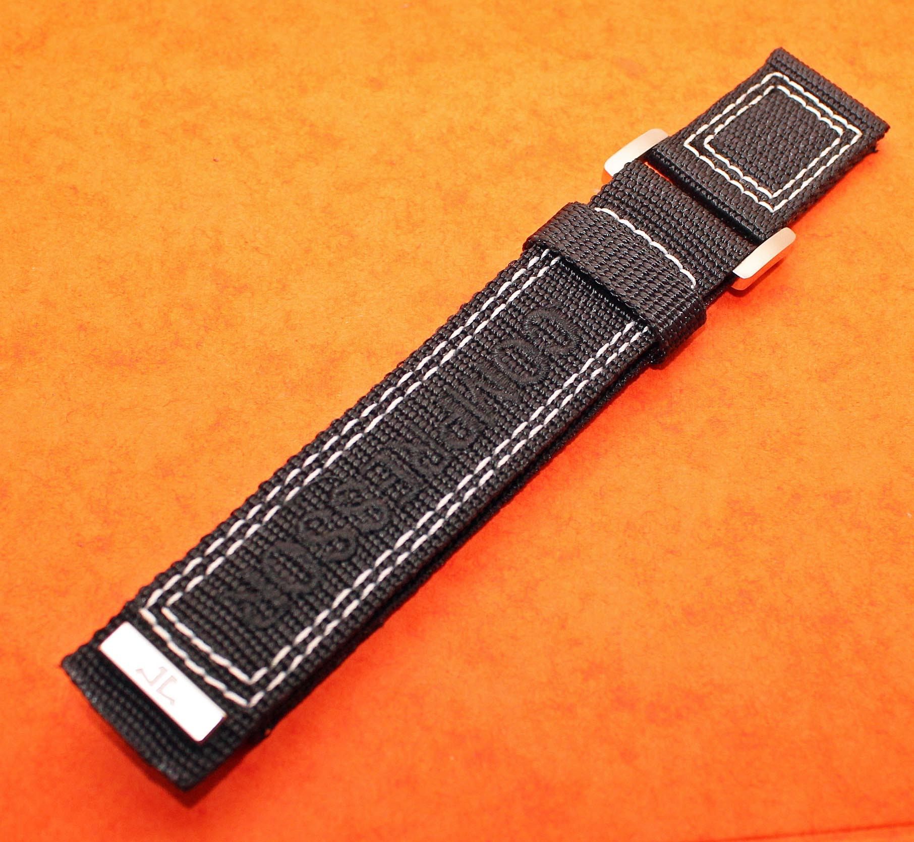 Authentique bracelet velcro 23/23mm montres JaegerLeCoultre Master Compressor Diving