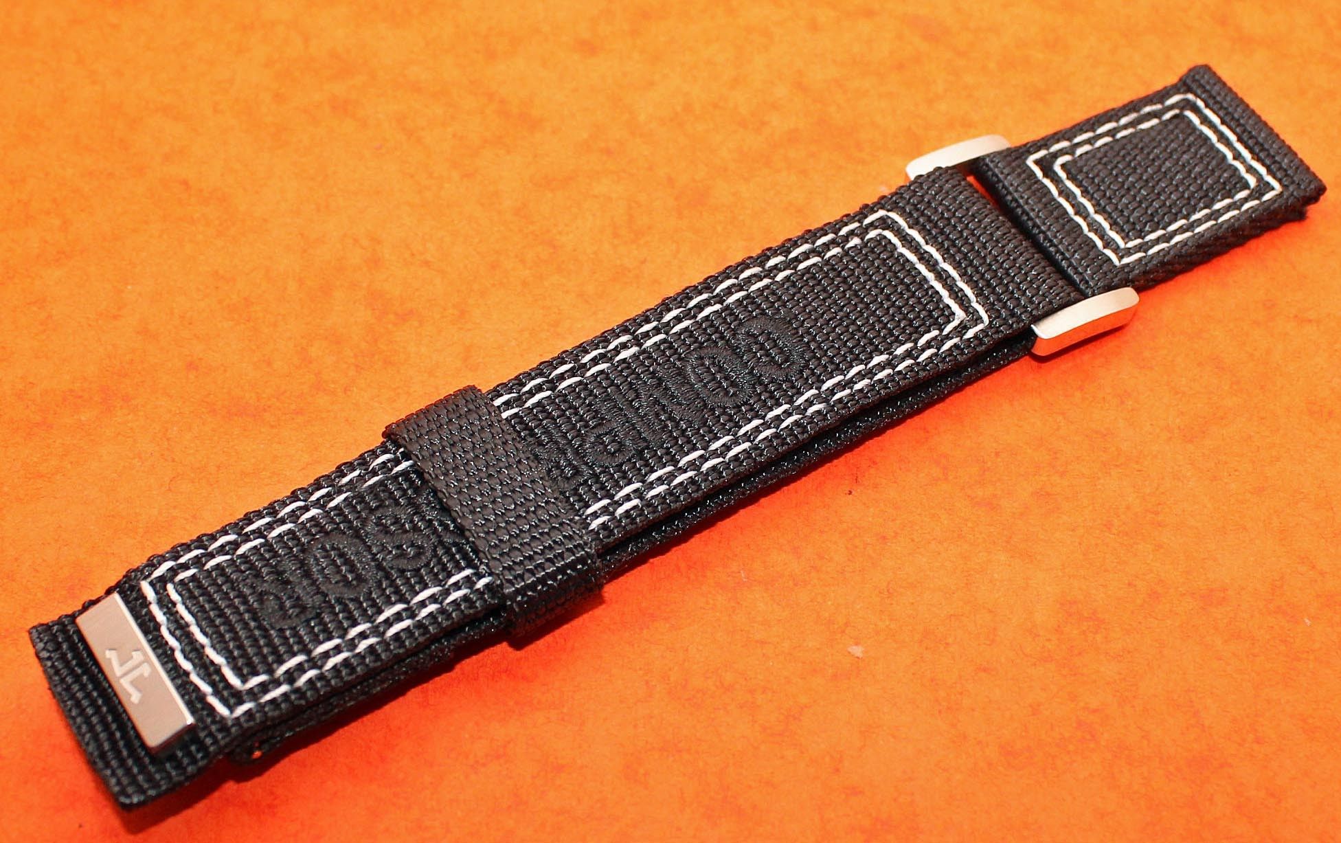 Authentique bracelet velcro 23/23mm montres JaegerLeCoultre Master Compressor Diving