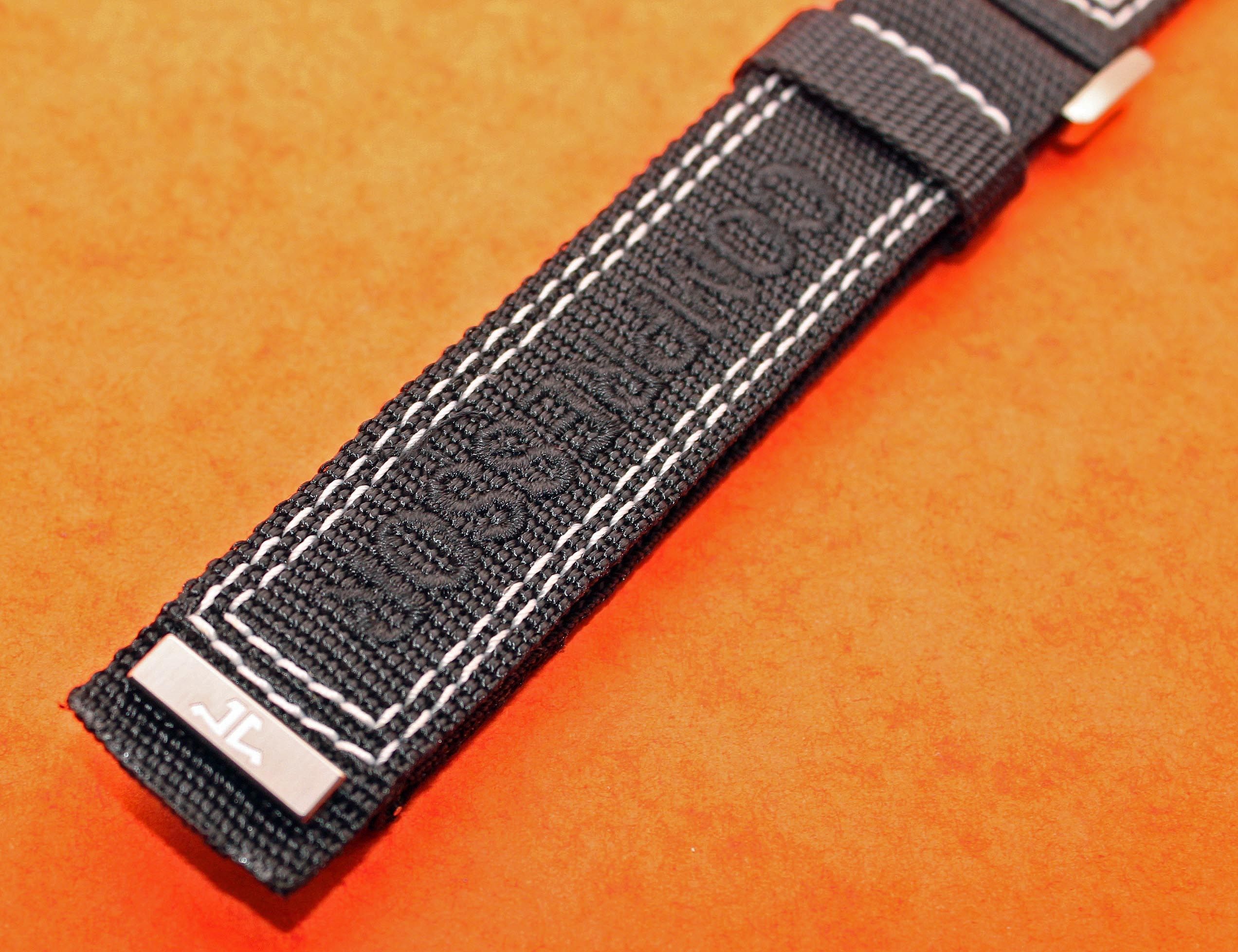 Authentique bracelet velcro 23/23mm montres JaegerLeCoultre Master Compressor Diving