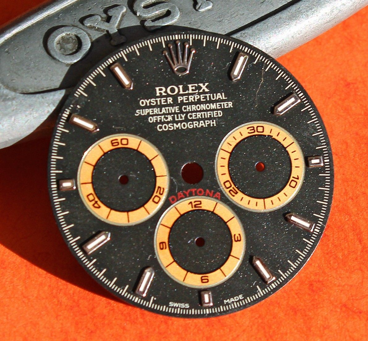 rolex daytona zenith patrizzi