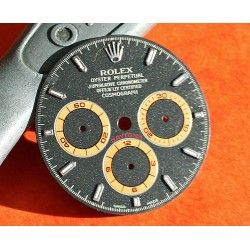 ♛ Rolex Vintage Used Tritium Black Daytona Cosmograph Watch Patrizzi Dial Zenith 16520 cal 4030 El Primero ♛