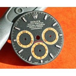 ♛ Rolex Vintage Cadran Tritium Noir Patrizzi montres Daytona Cosmograph Zenith 16520 cal 4030 El Primero ♛