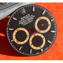 ♛ Rolex Vintage Used Tritium Black Daytona Cosmograph Watch Patrizzi Dial Zenith 16520 cal 4030 El Primero ♛