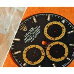 ♛ Rolex Vintage Used Tritium Black Daytona Cosmograph Watch Patrizzi Dial Zenith 16520 cal 4030 El Primero ♛