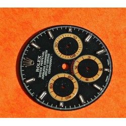 ♛ Rolex Vintage Used Tritium Black Daytona Cosmograph Watch Patrizzi Dial Zenith 16520 cal 4030 El Primero ♛