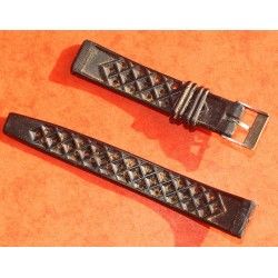 BRACELET RACING NOIR 20mm