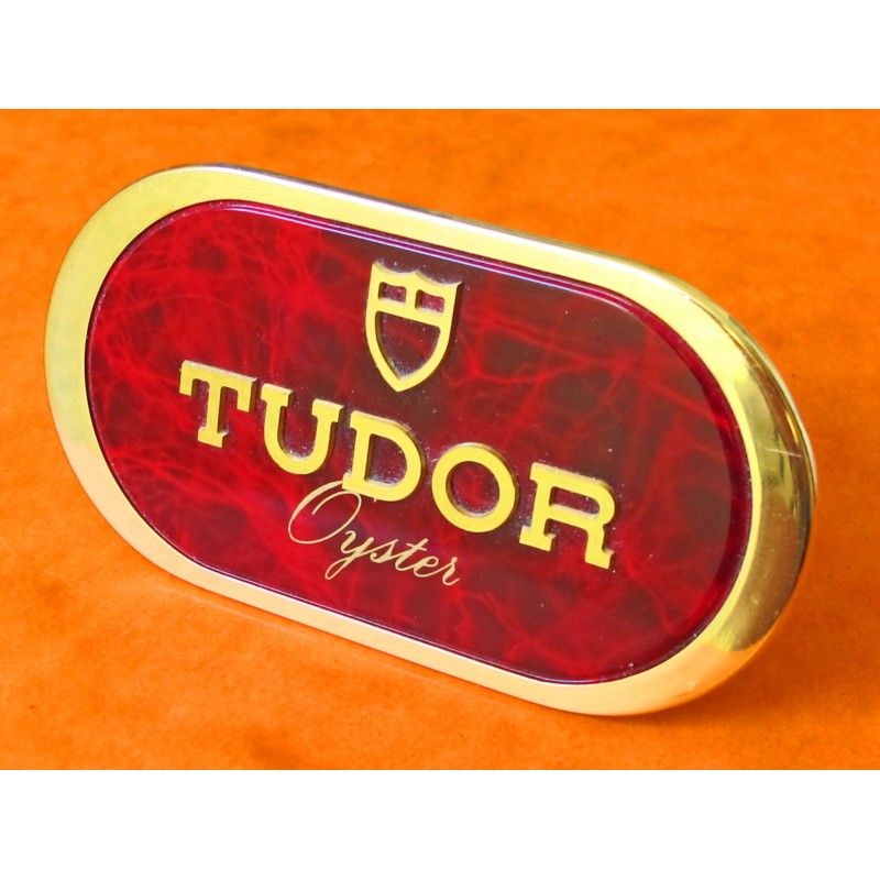 PLAQUE TUDOR ROLEX GOODIES OYSTER ACCESSOIRES BUREAU VITRINES