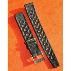 BRACELET RACING NOIR 20mm