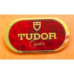 PLAQUE TUDOR ROLEX GOODIES OYSTER ACCESSOIRES BUREAU VITRINES