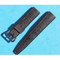 VINTAGE TROPIC WATCH STRAP BAND BLACK HOLES BRACELET RACING 15mm