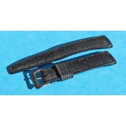 BRACELET VINTAGE MONTRE RACING NOIR 15mm