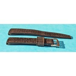 VINTAGE TROPIC WATCH STRAP BAND BLACK HOLES BRACELET RACING 15mm