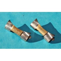 Rolex submariner Tutone vintage 401B end pieces/endlinks 93153 bracelet solid links 20mm, 16803, 168003, 16613 bitons bicolors