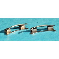 Rolex submariner Tutone vintage 401B end pieces/endlinks 93153 bracelet solid links 20mm, 16803, 168003, 16613 bitons bicolors