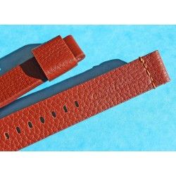 Vintage genuine wild leather 20mm brown chocolate watch strap band handmade bracelet Rolex 5508, 6536, 6538, 6542, 5512 PCG