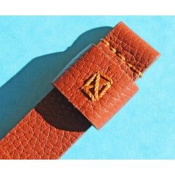 Vintage genuine wild leather 20mm brown chocolate watch strap band handmade bracelet Rolex 5508, 6536, 6538, 6542, 5512 PCG