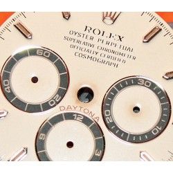 ♛ Rolex Vintage Exotic Patina Black Daytona Cosmograph Watch Patrizzi Dial Zenith 16520 cal 4030 El Primero ♛