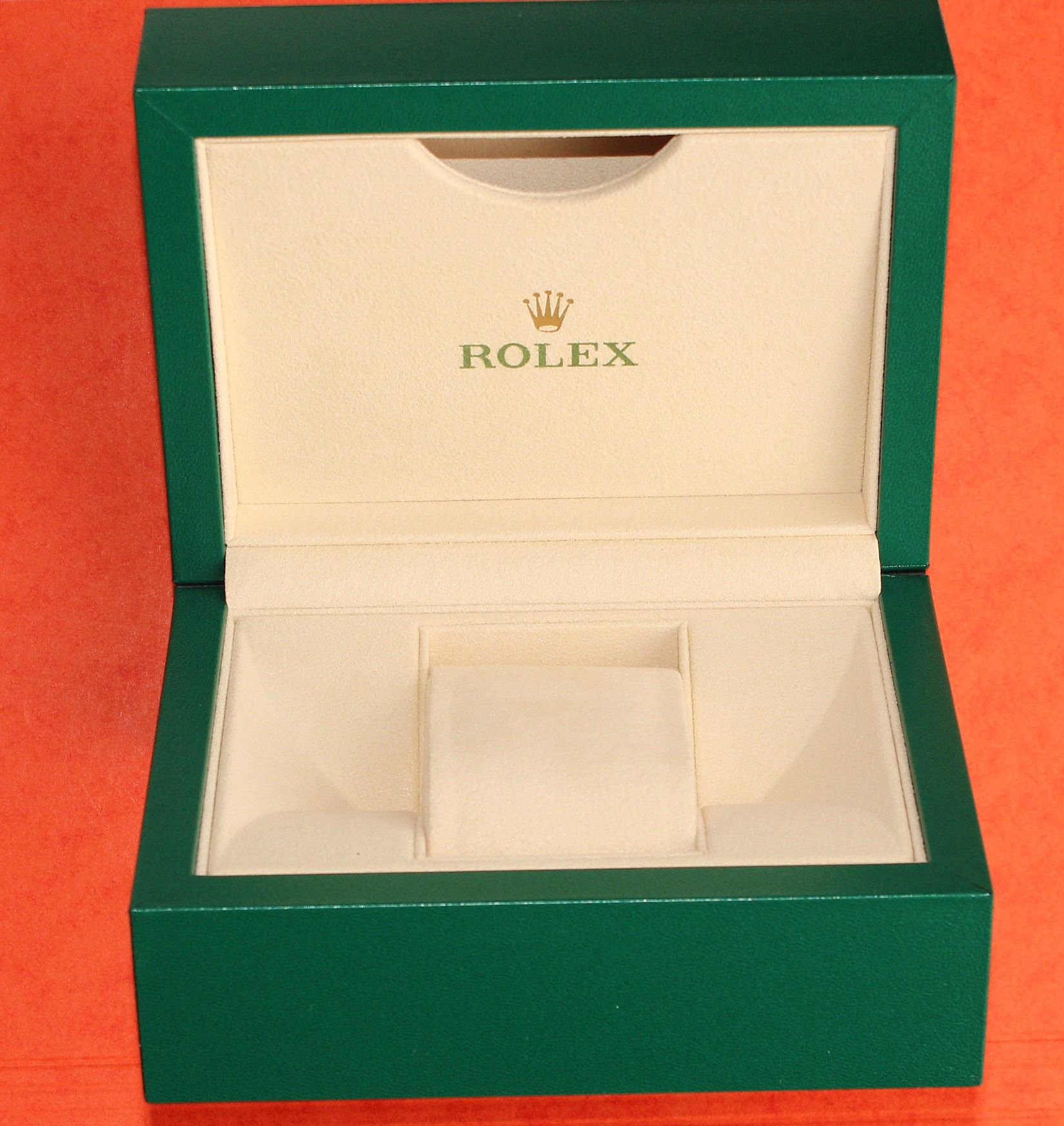 højt Foster fast ROLEX NEWEST GENEVA BOX / CASE SUBMARINER, AIR KING, GMT, EXPLORER,  DATEJUST II ref 39137.71