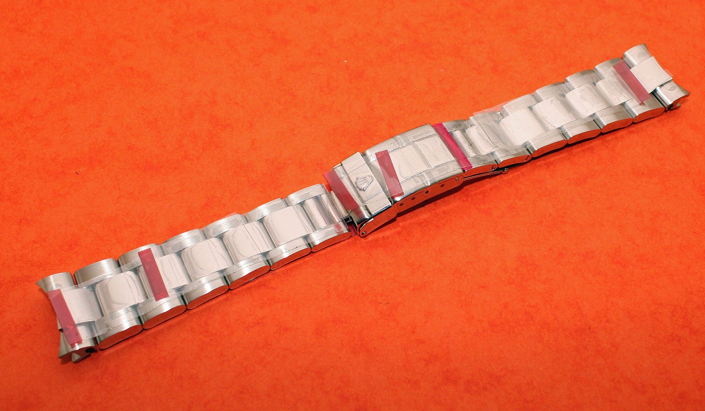 rolex sel bracelet