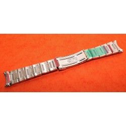 ♛ NOS Rolex 78390A bracelet with 803B Solid End Links (SEL) for Daytona 16520 ZENITH EL PRIMERO 20mm ♛ 