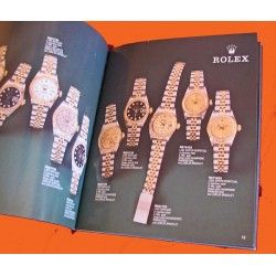 RARE LIVRET ANNEE 80 ROLEX OYSTER LADIES "OF TIME AND STYLE"