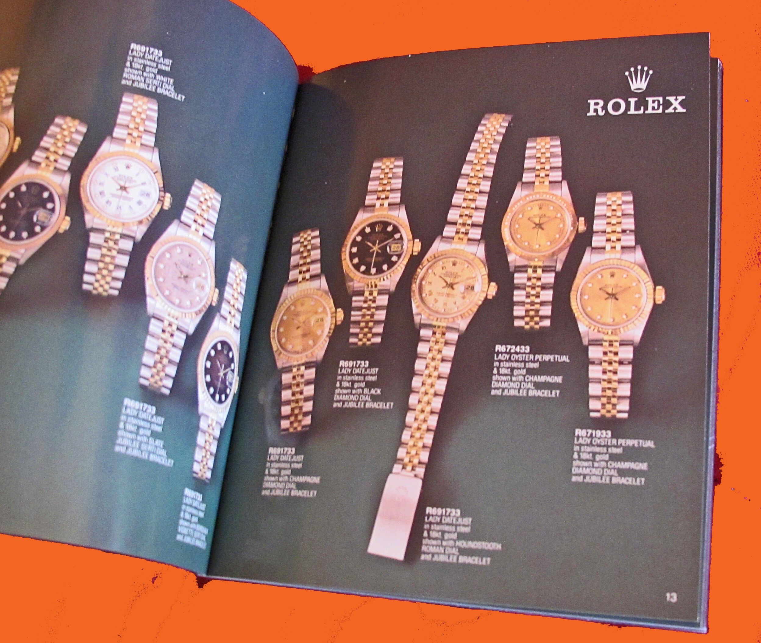 Vintage ladies sales rolex watch styles