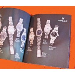 WATCH OF TIME AND STYLE LADIES WATCH CATALOG BROCHURE VINTAGE
