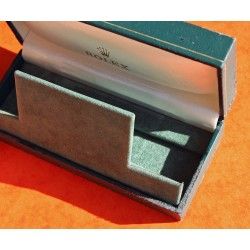 Rare Vintage Rectangle Rolex Coffin Box for Bubbleback and Early Oysters Submariner 6538, 6536, GMT 6542, Explorer 5500, 1016