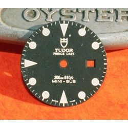 ROLEX TUDOR SUBMARINER 94400 NOS DIAL RARE  MINI SUB